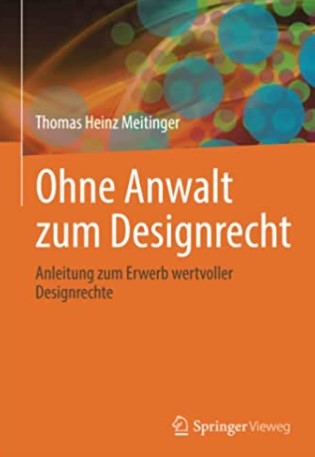 Ohne Anwalt zum Designrecht Buchcover